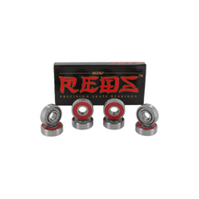 Încarcă imaginea în vizualizatorul Galerie, Rulmenti skateboard Bones Reds (8 set)
