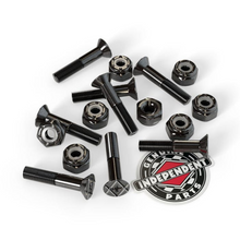 Încarcă imaginea în vizualizatorul Galerie, suruburi-skateboard-independent-genuine-parts-phillips-7-8-negre-set-02