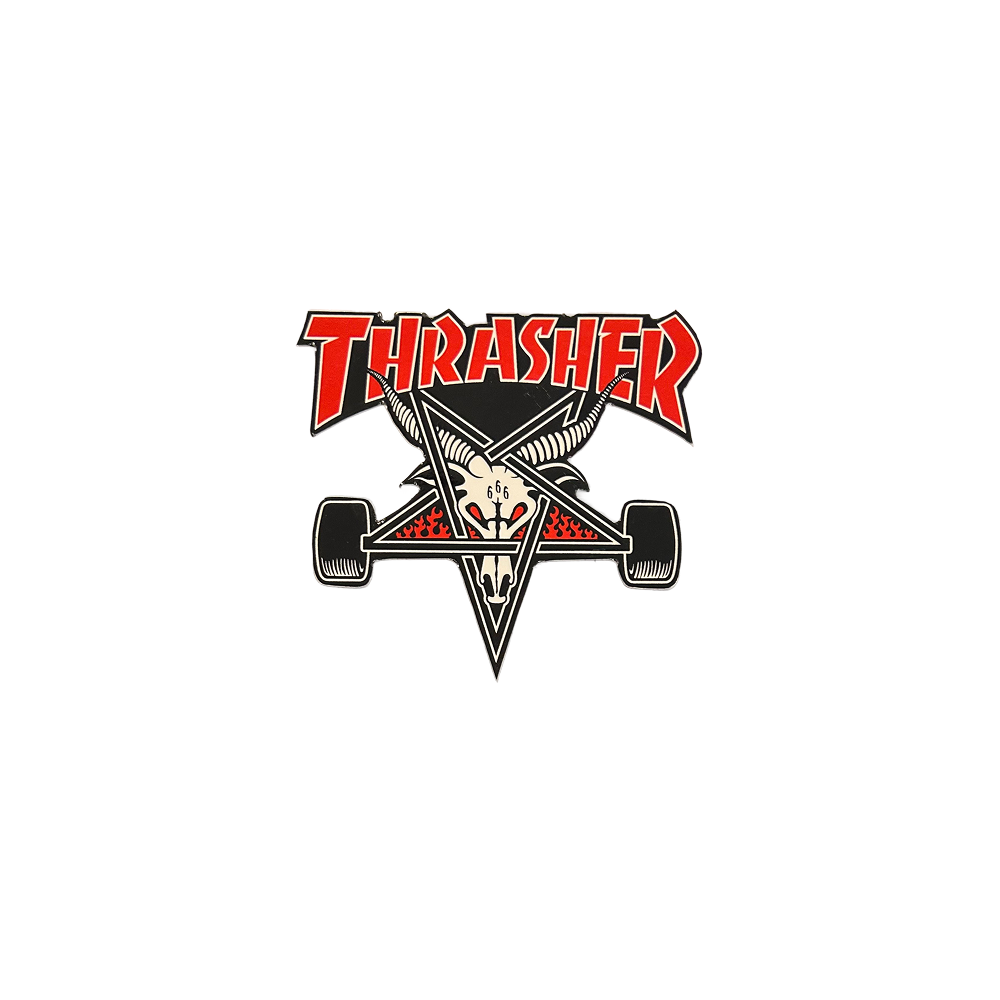 Thrasher Stickers