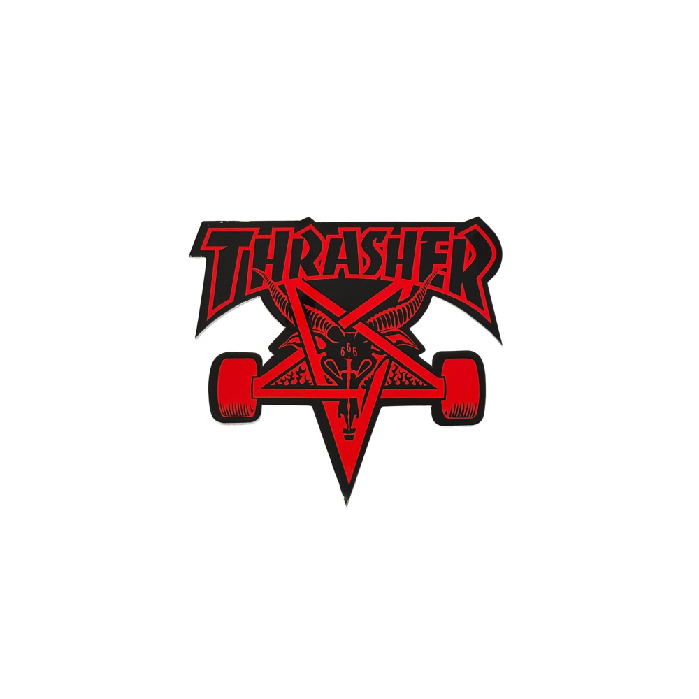 Thrasher Stickers