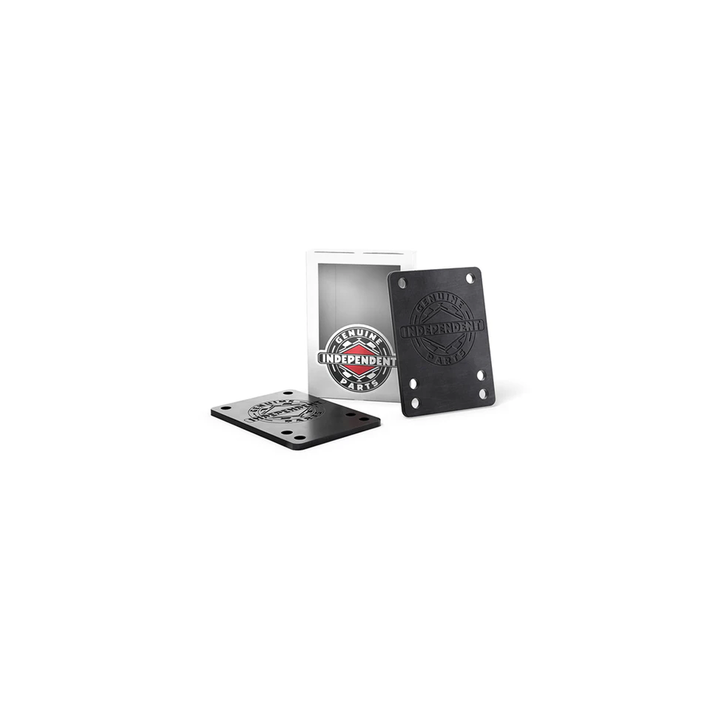 Independent Genuine Parts Risers 1/4 in Black Pk/2
