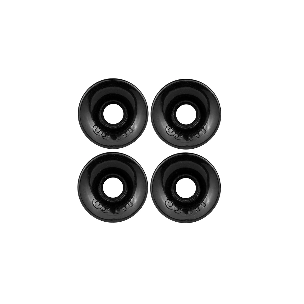 Super Juice Skateboard Wheels 60mm Hot Black 78a OJ