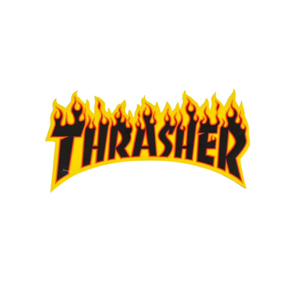 Thrasher Stickers