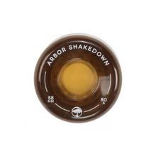 Încarcă imaginea în vizualizatorul Galerie, Arbor Skateboard Wheels 58mm Shakedown 80a

