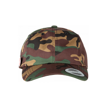 Încarcă imaginea în vizualizatorul Galerie, Bones Dad Camo Șapcă
