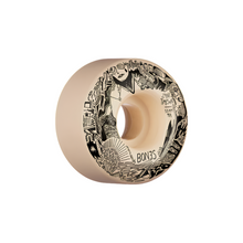 Încarcă imaginea în vizualizatorul Galerie, Bones Skateboard Wheels STF Standard 53mm V4 99A
