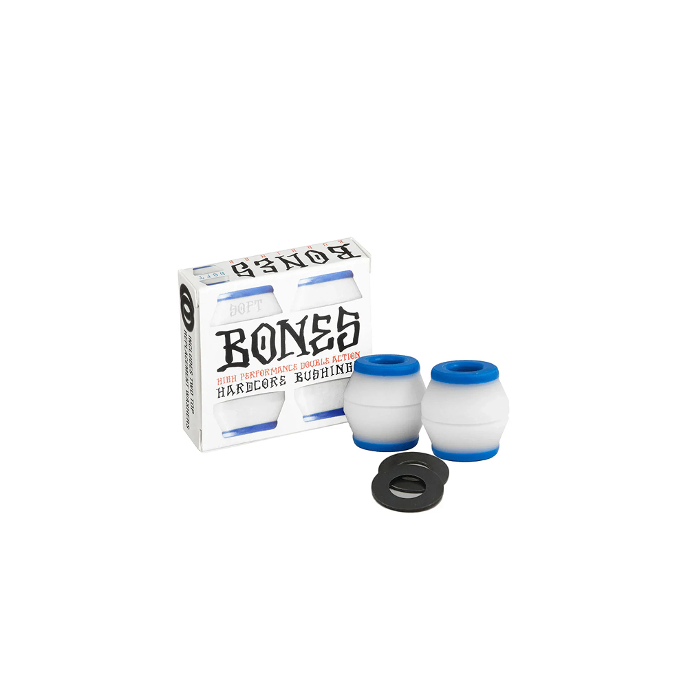 Bones High Performance Double Action Hardcore Bushings Soft