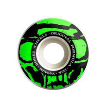 Încarcă imaginea în vizualizatorul Galerie, Bones Skateboard Wheels Mummy Skulls Sidecut 54mm V5 100A OG
