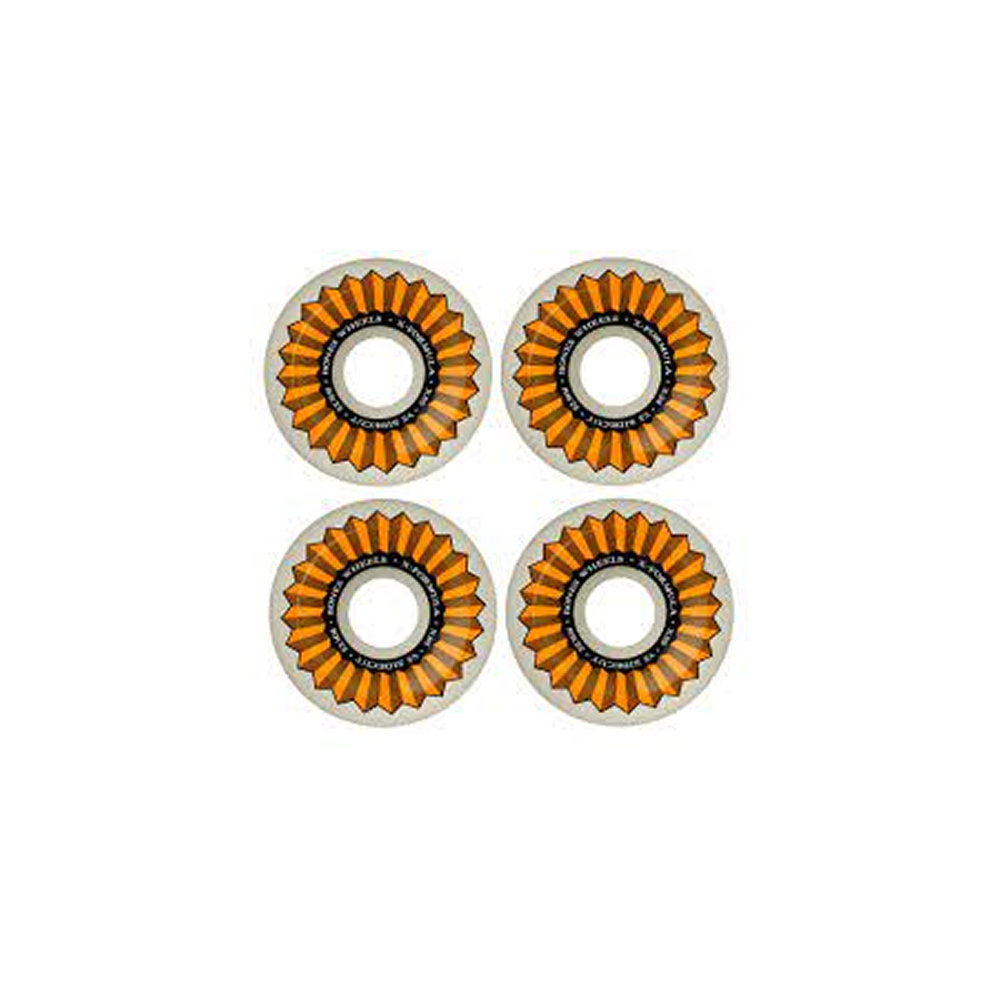 Bones Skateboard Wheels XF Sidecut 54mm V5 X-Formula 95A 4PK