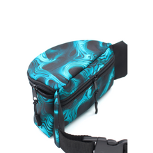 Încarcă imaginea în vizualizatorul Galerie, Bumbagr Cyan dragon Borseta
