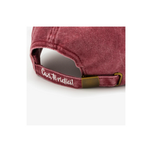 Încarcă imaginea în vizualizatorul Galerie, Cazi, te ridici! Șapcă Rosie
