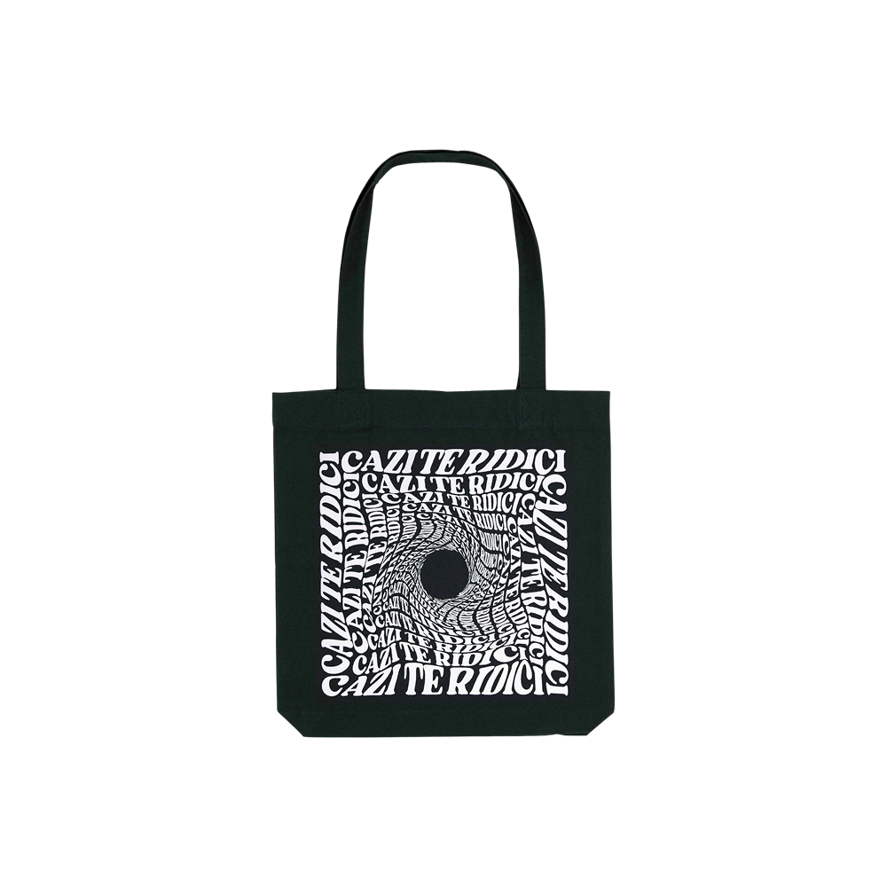 Cazi, te ridici! Sacoșă Vortex