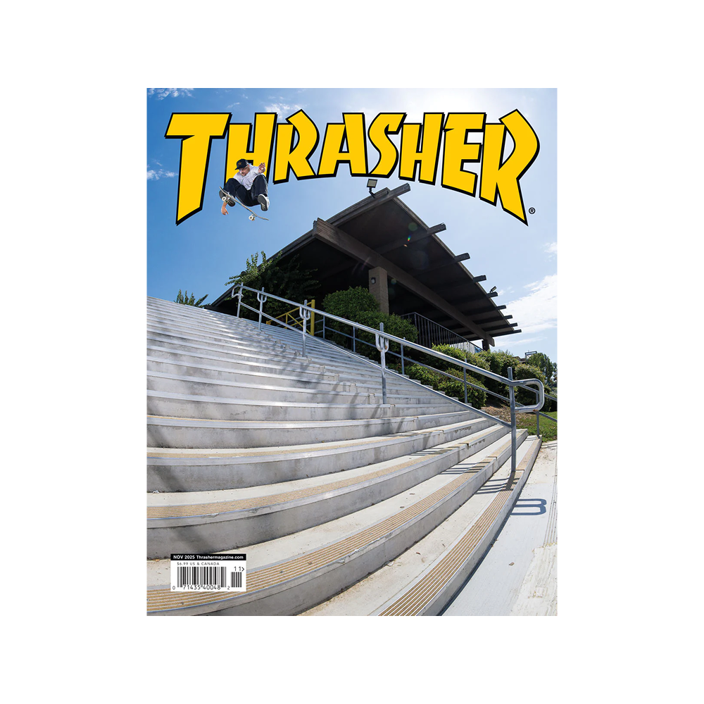 Revista Thrasher Magazine Nov 2025