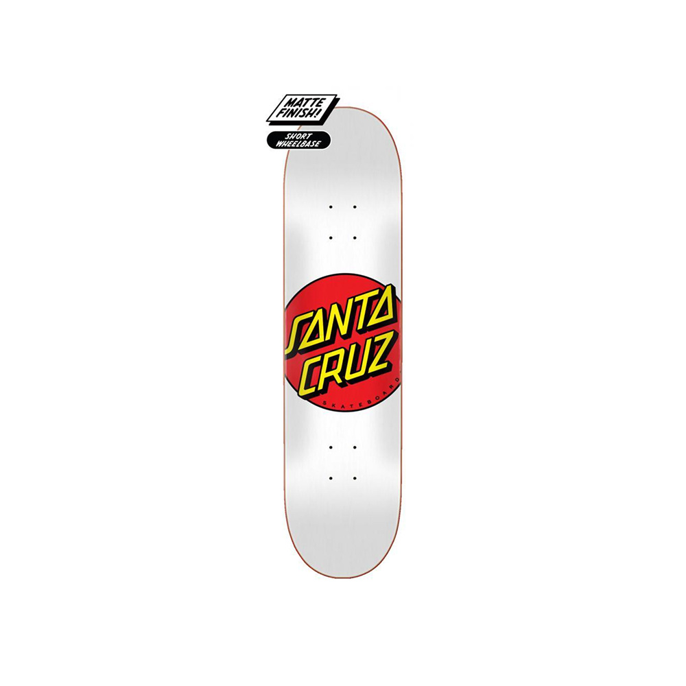 Skateboard Santa Cruz Classic Dot Deck 8.0