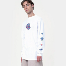 Încarcă imaginea în vizualizatorul Galerie, Santa Cruz Long Sleeve T-Shirt Winkowski Dope Planet 2 Dots
