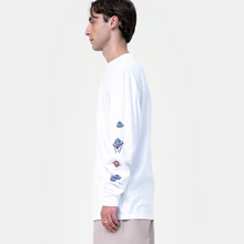 Încarcă imaginea în vizualizatorul Galerie, Santa Cruz Long Sleeve T-Shirt Winkowski Dope Planet 2 Dots
