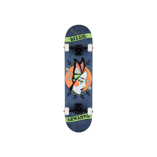 Skateboard Birdhouse Lizzie Armanto LA Butterfly Complete 8.0 inch deck colorat cu design artistic