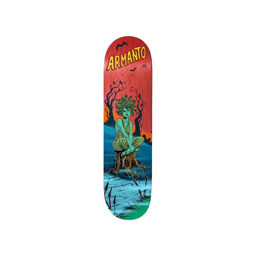 Skateboard Birdhouse Graveyard Lizzie Armanto Pro Deck 8.25