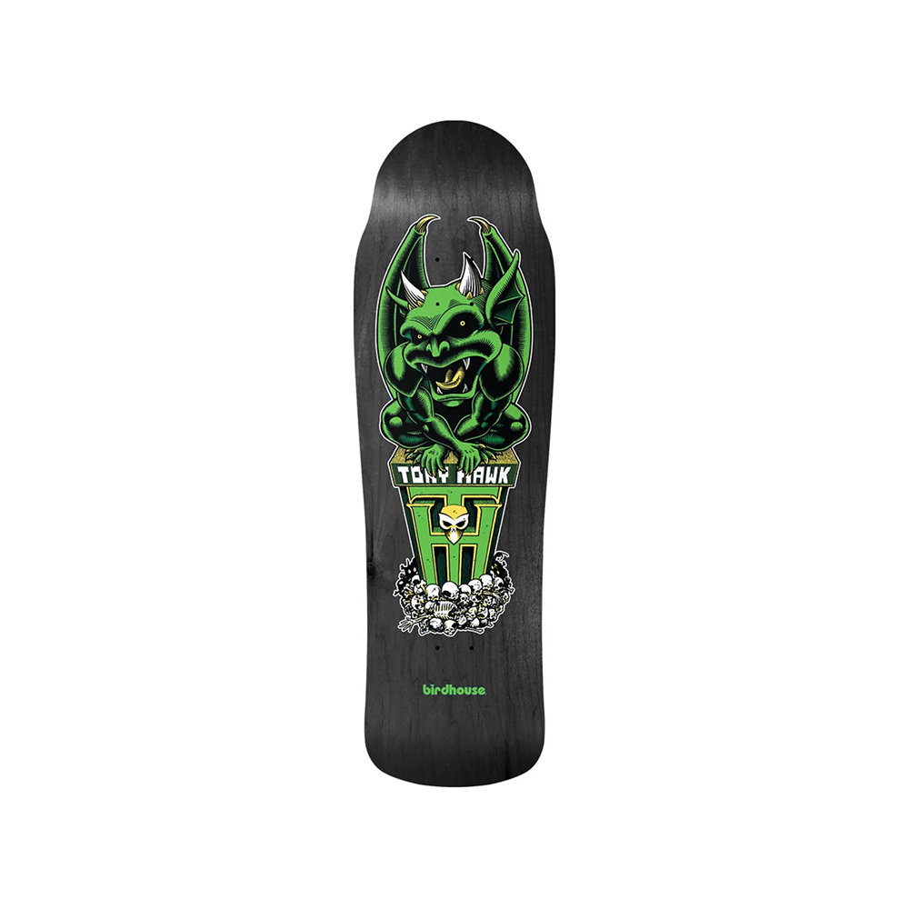 Skateboard Birdhouse Tony Hawk Gargoyle Deck 9.75