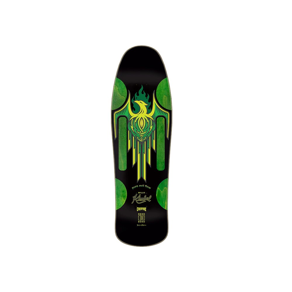 Skateboard Creature Pure Evil Flow Deck 9.57