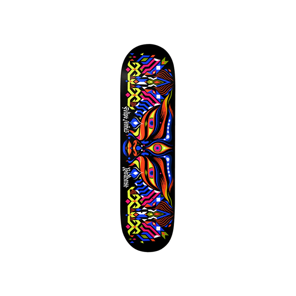Skateboard Felipe Nunes Entities Deck 8.25
