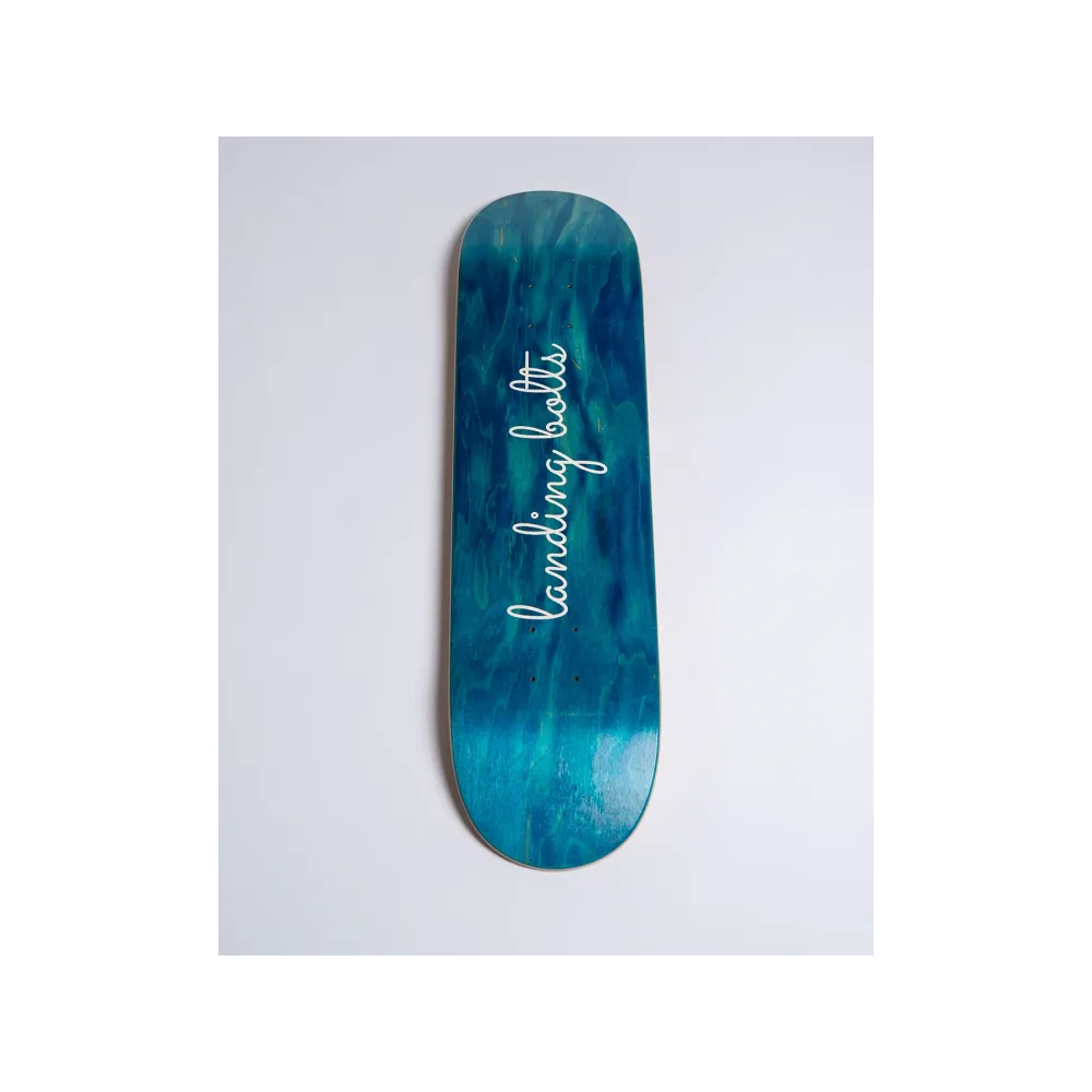 Skateboard Landing Bolts Deck 8.0