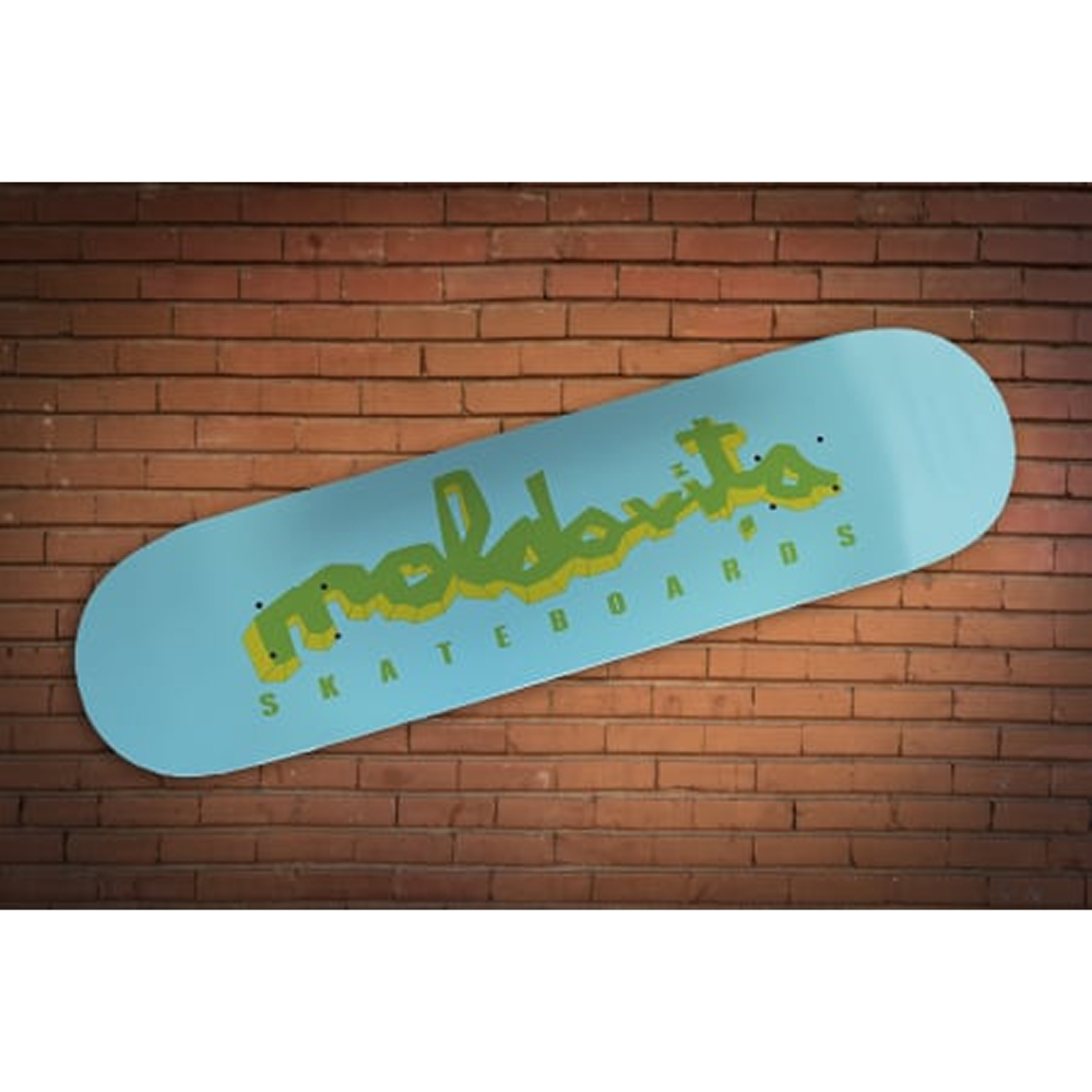 Skateboard Moldovița Deck 8.1