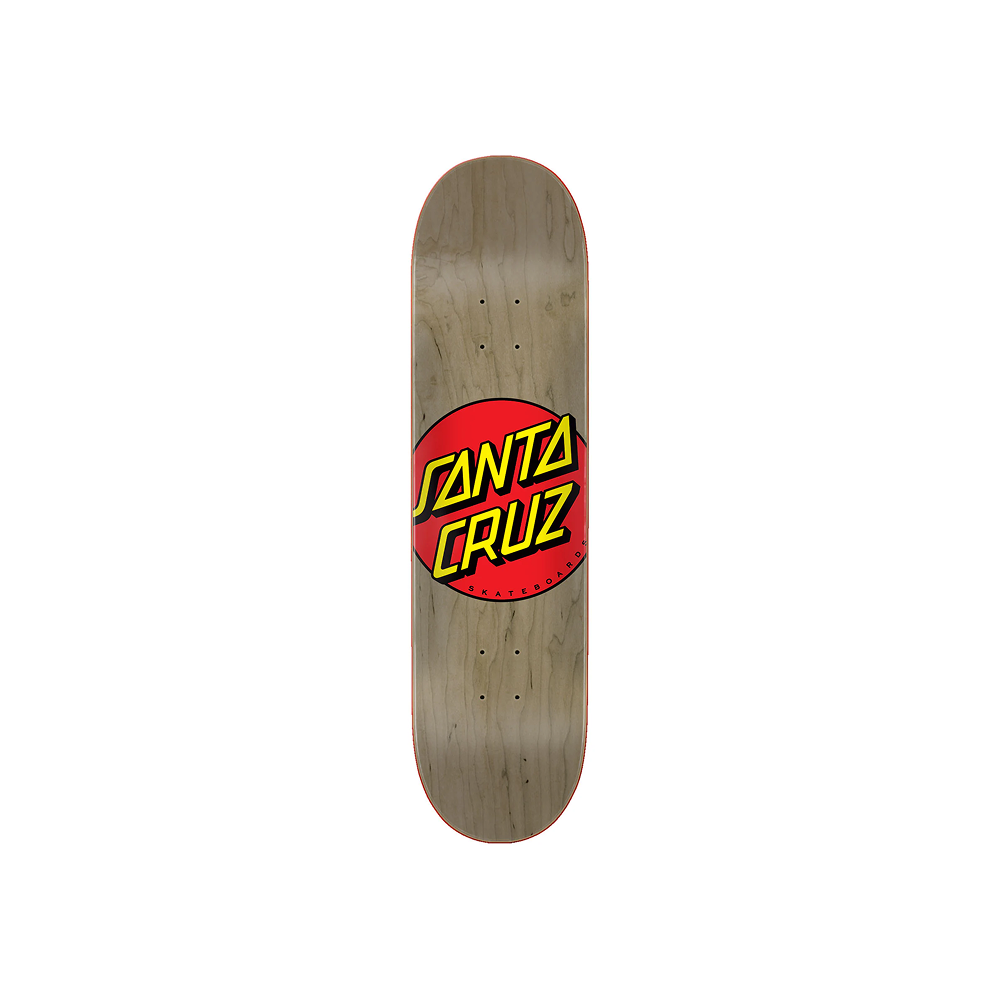 Skateboard Santa Cruz Classic Dot Deck 8.375
