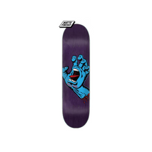 Încarcă imaginea în vizualizatorul Galerie, Skateboard Santa Cruz Screaming Hand Deck 8.375&quot;
