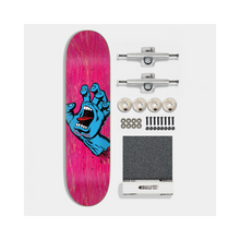 Încarcă imaginea în vizualizatorul Galerie, Skateboard Santa Cruz Screaming Hand Complete Set 7.8"
