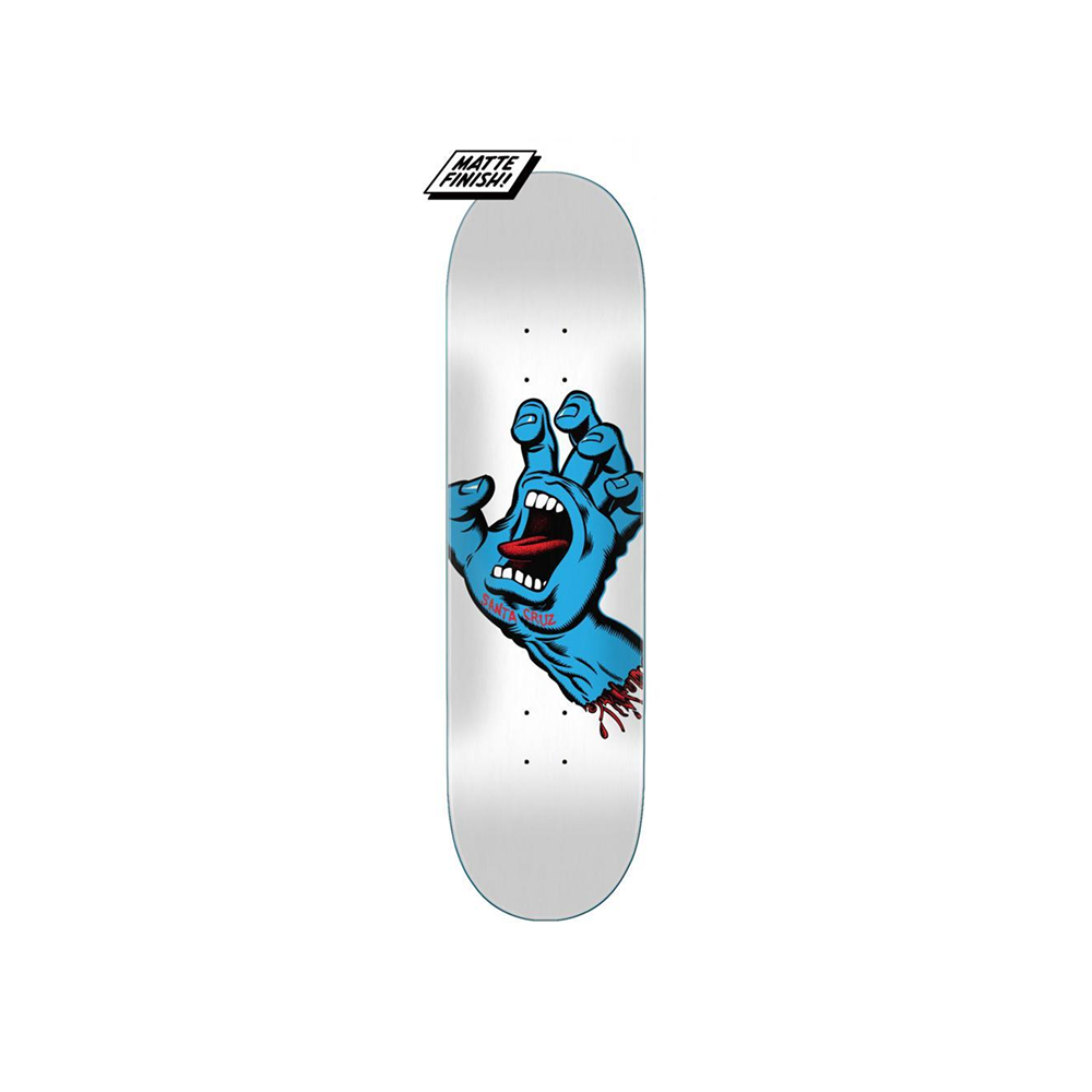Skateboard Santa Cruz Screaming Hand Deck 8.25