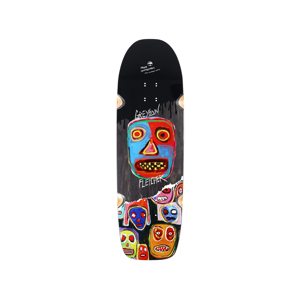 Skateboard Arbor Greyson Portal Hopper Deck 9.75