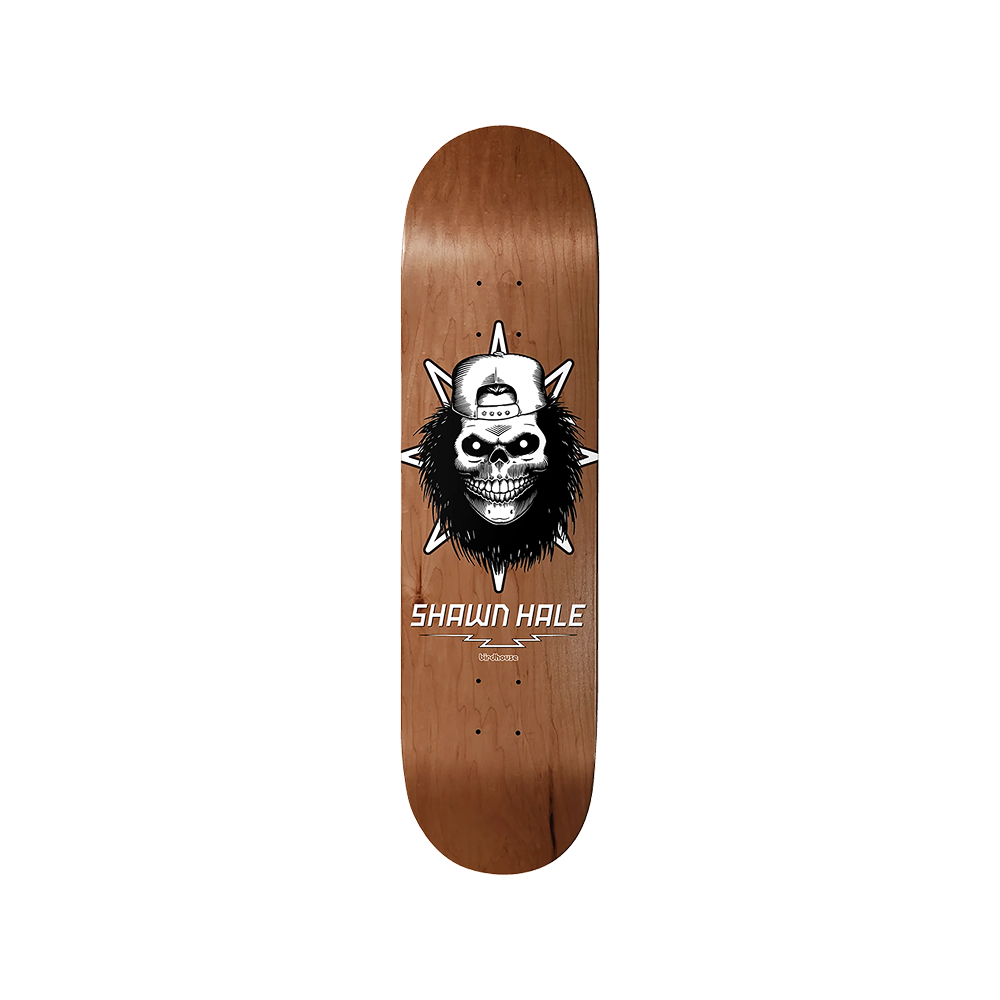 Skateboard Birdhouse Shawn Hale Skull Deck 8.5