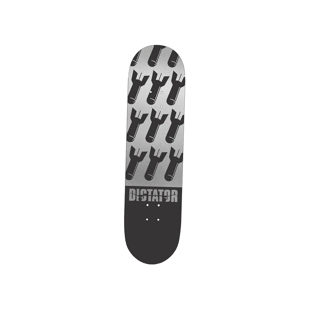 Skateboard Dictator Bombs Deck 8.375