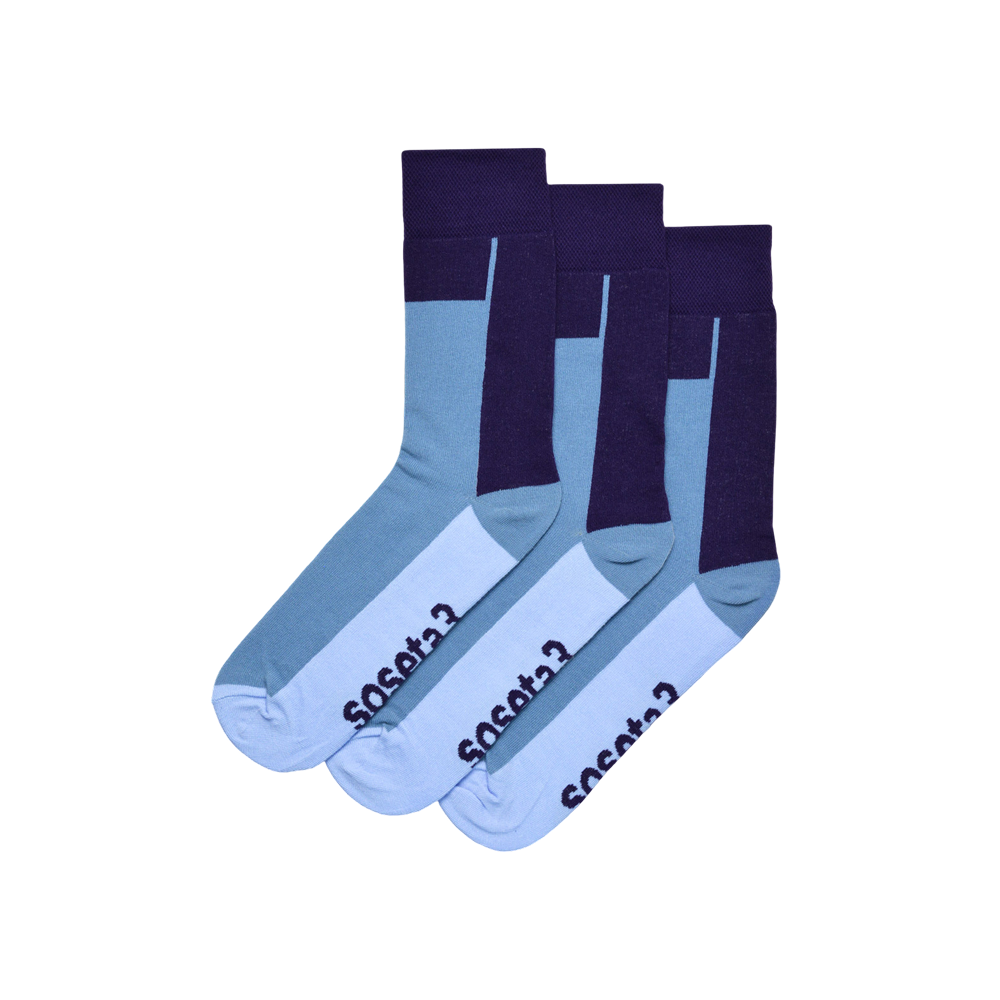 Soseta 3 Blue Blocks