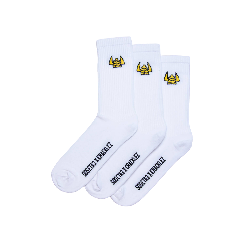 Soseta 3 x Cracklez Collab