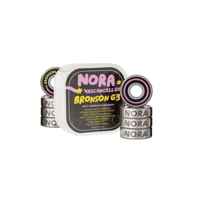 Bronson Bearings Nora Vasconcellos G3