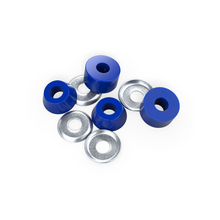 Încarcă imaginea în vizualizatorul Galerie, Gume skateboard Independent Cylinder Medium/Hard albastre
