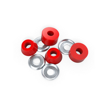 Încarcă imaginea în vizualizatorul Galerie, Gume skateboard Independent Cylinder Soft rosii
