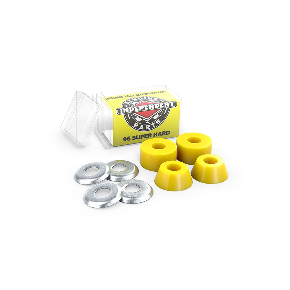 Gume skateboard Independent Cylinder Super Hard galbene