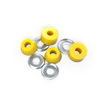 Încarcă imaginea în vizualizatorul Galerie, Gume skateboard Independent Cylinder Super Hard galbene
