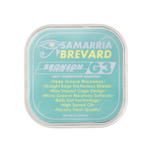 Încarcă imaginea în vizualizatorul Galerie, Rulmenti skateboard Bronson Samarria Brevard G3 (8 set)
