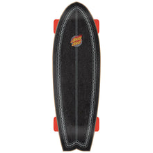 Încarcă imaginea în vizualizatorul Galerie, Cruiser Santa Cruz Flame Dot Check Complete 8.81"
