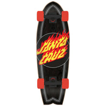 Încarcă imaginea în vizualizatorul Galerie, Cruiser Santa Cruz Flame Dot Check Complete 8.81"
