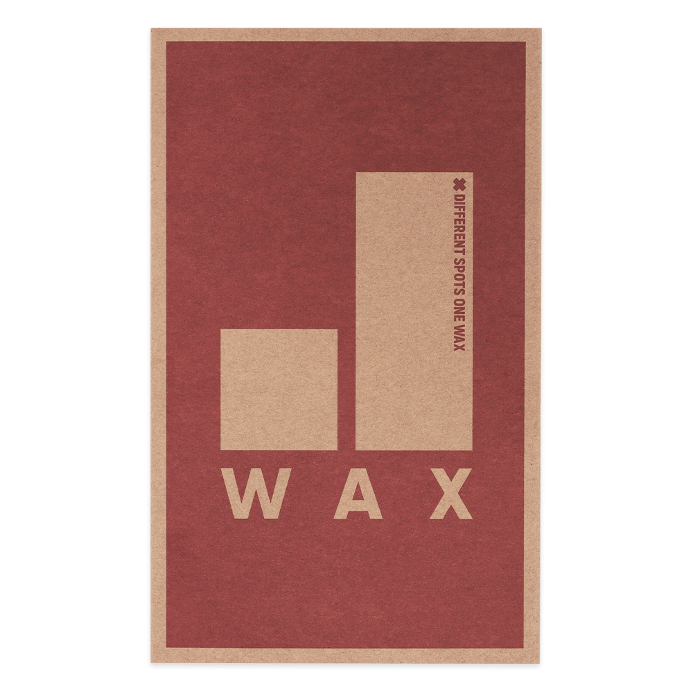 JWAX Double Pack Skateboard Wax