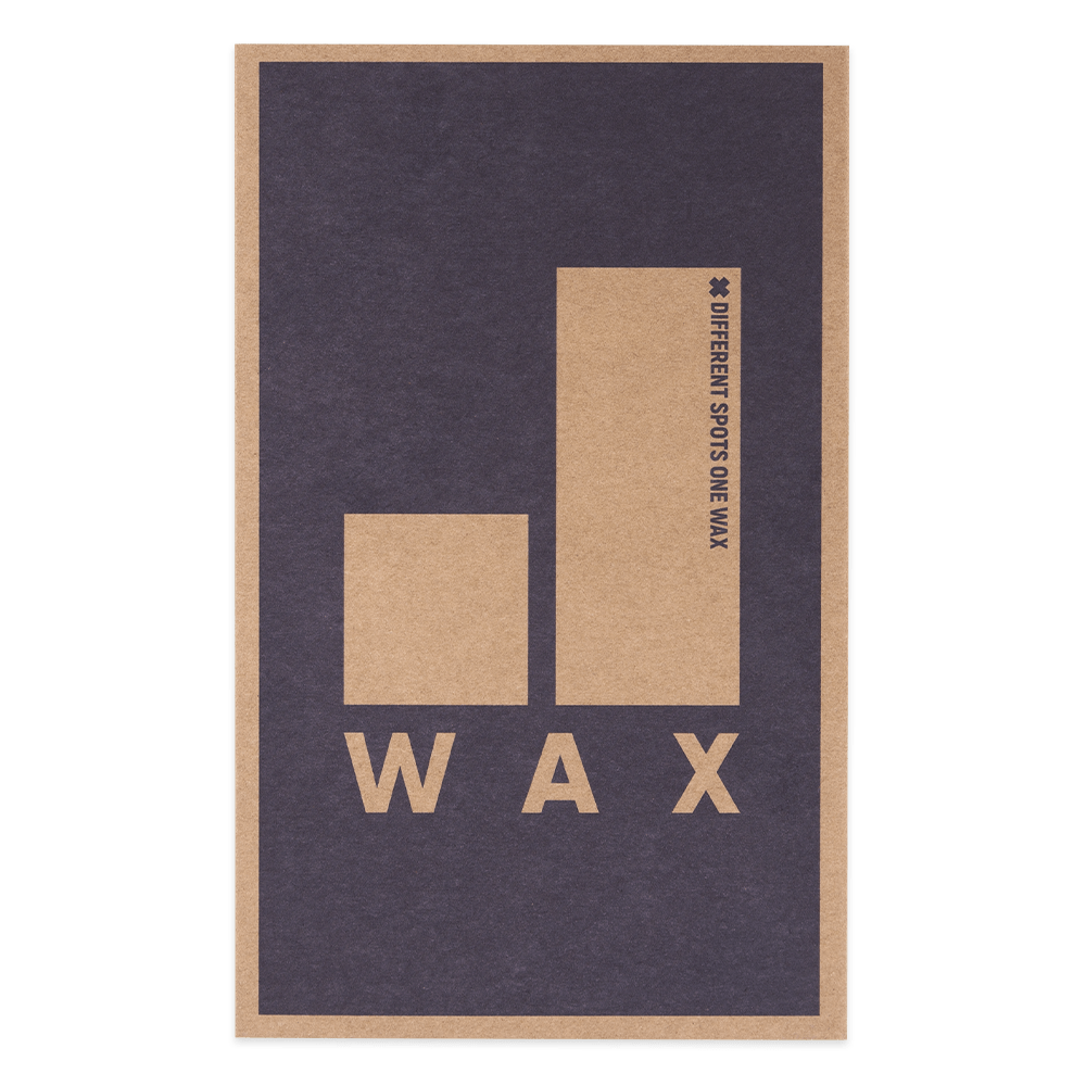 JWAX Double Pack Snowboard Wax