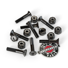 Încarcă imaginea în vizualizatorul Galerie, suruburi-skateboard-independent-genuine-parts-phillips-1-negre-set-02
