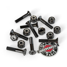 Încarcă imaginea în vizualizatorul Galerie, Suruburi skateboard Independent Bolts 1 1/2&quot; Black Phillips
