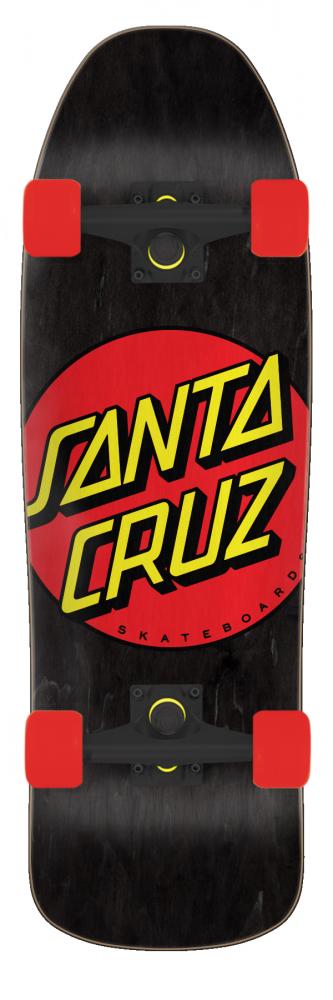 Santa Cruzer Complete 9.35 Classic Dot 80' Cruzer