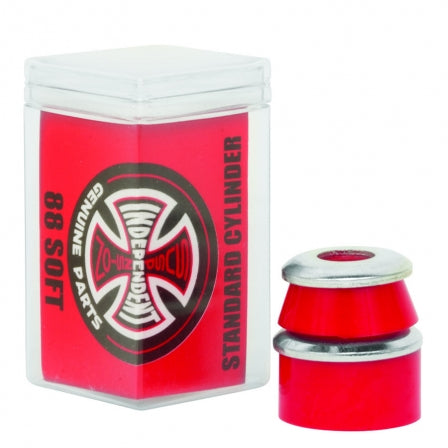 Independent Bushings Cylinder Soft 88 Red